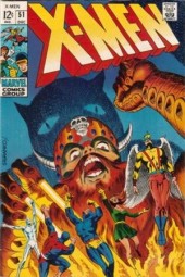 X-Men Vol.1 (The Uncanny) (1963) -51- The devil had a daughter