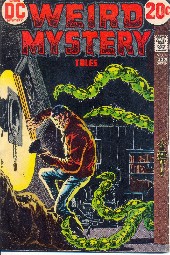 Weird Mystery Tales (1972) -4- The Devil to pay