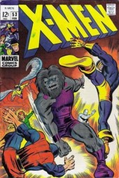 X-Men Vol.1 (The Uncanny) (1963) -53- The rage of Blastaar