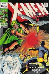 X-Men Vol.1 (The Uncanny) (1963) -54- Wanted: dead or alive...Cyclops