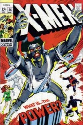 X-Men Vol.1 (The Uncanny) (1963) -56- What is the power ?