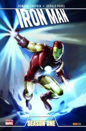 Season One (100% Marvel) -8- Iron Man
