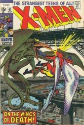 X-Men Vol.1 (The Uncanny) (1963) -61- Monsters also weep