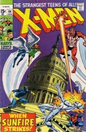 X-Men Vol.1 (The Uncanny) (1963) -64- The coming of Sunfire