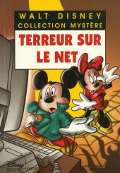Les enquêtes de Mickey et Minnie -21- Terreurs sur le net