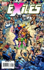 Exiles Vol.1 (2001) -86- The new exiles part 2