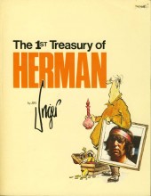 Herman (en anglais) -INT01a- The 1st Treasury of Herman