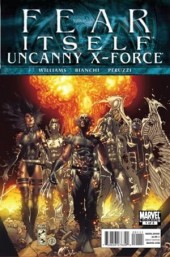 Fear Itself: Uncanny X-Force (2011) -1- Before the devil knows we're dead part 1