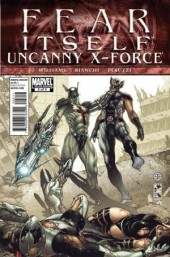 Fear Itself: Uncanny X-Force (2011) -2- Before the devil knows we're dead part 2