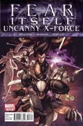 Fear Itself: Uncanny X-Force (2011) -3- Before the devil knows we're dead part 3