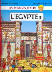 Alix (Les Voyages d') -1c20004- L'Égypte (1)
