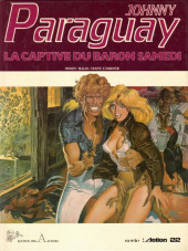 Johnny Paraguay -1- La captive du Baron Samedi