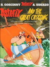 Astérix (en anglais) -22e2004- Asterix and the Great Crossing