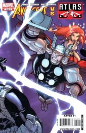 Avengers vs. Atlas (2010) -2- Earth's mightiest super heroes part 2
