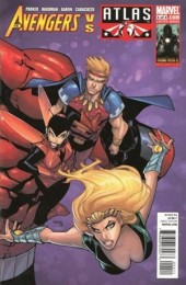 Avengers vs. Atlas (2010) -4- Earth's mightiest super heroes part 4