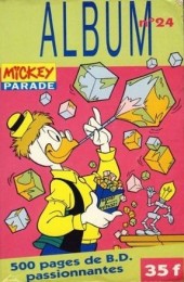 Mickey Parade -3REC24- 3e série - Album n°24 (n°158, 159 et 160)