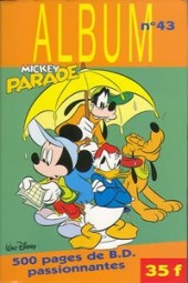 Mickey Parade -3REC43- 3e série - Album n°43 (n°228, 229 et 230)