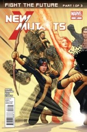 New Mutants (2009) -47- Fight the future part 1