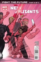 New Mutants (2009) -48- Fight the future part 2