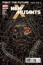 New Mutants (2009) -49- Fight the future part 3