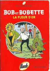 Bob et Bobette (publicitaire - bilingue) -47Da15- La fleur d'or - De gouden Bloem