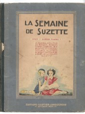 (Recueil) La semaine de Suzette -521- 1952 - Album Numéro 1