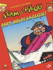 Stam et Pilou (Les aventures involontaires de) -23- Papy, roi de la glisse !