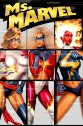 Ms. Marvel Vol.2 (2006) -INT04- Monster smash