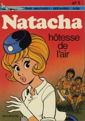 Natacha -1a1979- Hôtesse de l'air