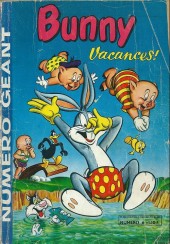 Bugs Bunny (Magazine Géant) -6- Bunny vacances !