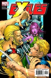 Exiles Vol.1 (2001) -59- A tooth for a tooth