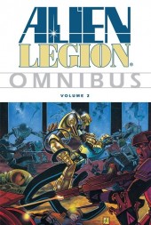 The alien Legion Omnibus (2009) -INT02- Alien Legion Omnibus volume 2