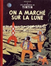 Tintin (Historique) -17B20- On a marché sur la Lune