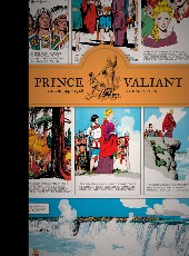 Prince Valiant (Fantagraphics - 2009) -INT06- Volume 6: 1947-1948