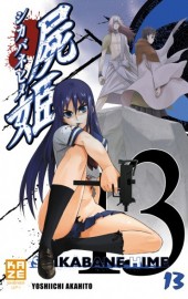 Shikabane Hime -13- Volume 13
