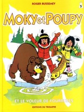Moky et Poupy -5a2000- Moky et poupy contre renard-rouge