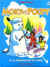 Moky et Poupy -9a2001- Moky et poupy et le bonhomme de neige