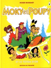 Moky et Poupy -8a2001- Moky et poupy et le totem d'or