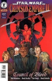 Star Wars : Crimson Empire II - Council of Blood (1998) -1- Council of blood part 1