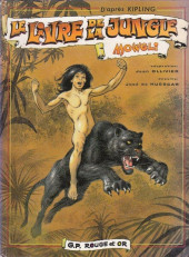 Le livre de la jungle (De Huescar) -1- Mowgli