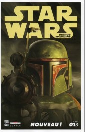 Star Wars - Comics magazine -1B- Mythologie