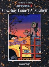 Bitume -3- Cow-boy Louie L'Australien