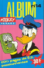Mickey Parade -3REC14- 3e série - Album N°14 (n°129, 130 et 131)