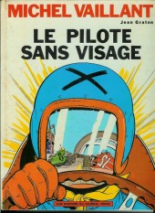 Michel Vaillant -2c1972- Le pilote sans visage