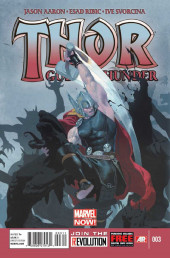 Thor: God of Thunder Vol.1 (2013-2014) -3- The God Butcher, Part Three of Five : The Hall of the Lost
