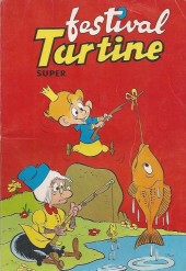 Tartine (Festival - 1re série) (1961)  -Rec- Super Festival Tartine (du n°109 au n°111)