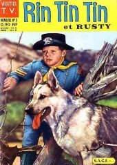 Rin Tin Tin & Rusty (1re série - Vedettes TV) -3- L'étalon rebelle