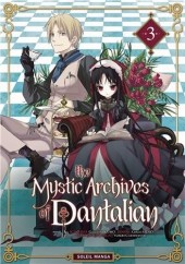 The mystic archives of Dantalian -3- Tome 3