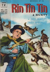 Rin Tin Tin & Rusty (1re série - Vedettes TV) -95- Du sang sur la neige