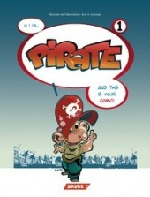 Pirate (en anglais) -1- Hi I'm... Pirate and this is your comic!